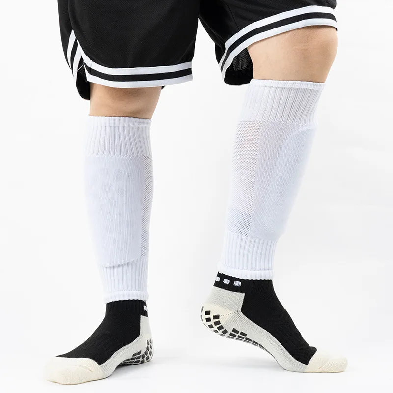 Compression Football Kneepad Breathable Sports Soccer Socks Professional Leg Pads
