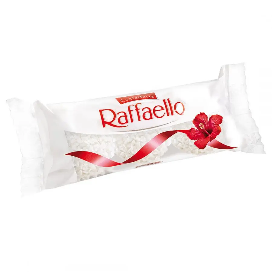 Шоколад RAFFAELLO для экспорта Ferrero Raffaello T15 150 г