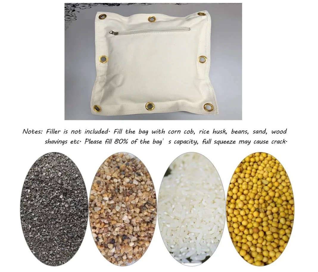 JIKE Canvas Wall Bag for Wing Chun Kung Fu Boxing Training Punch Bag Punch Bag Whipping Sand