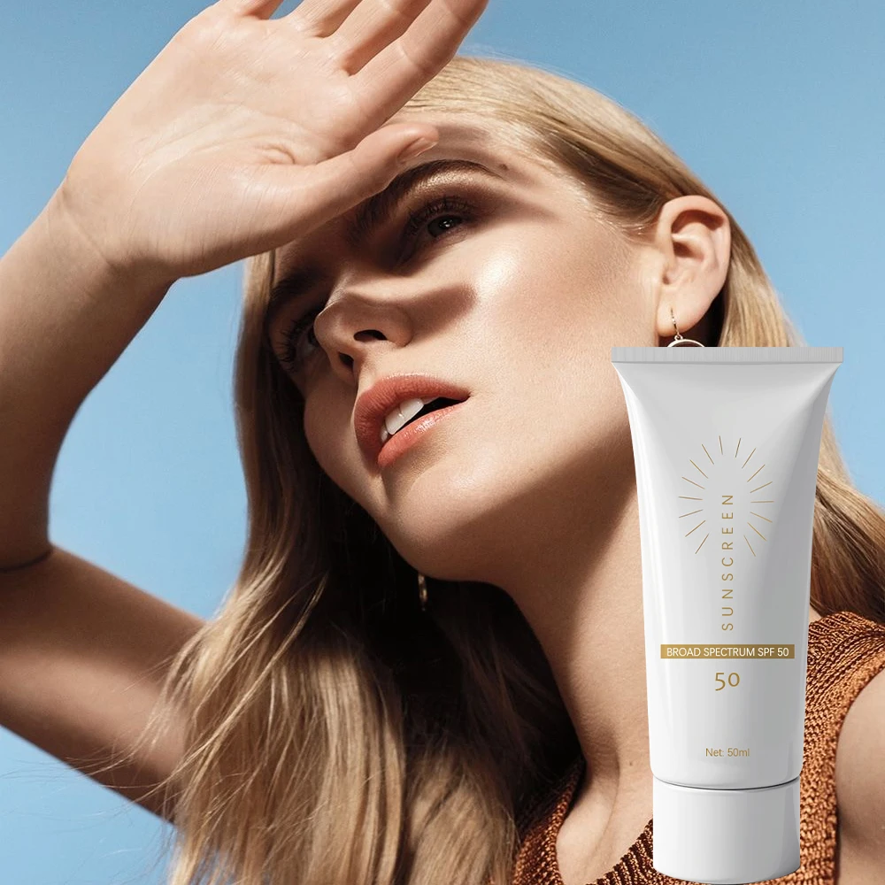 3000pcs Custom Logo Private Label Korean Skincare Isolation Uv Suns Cream Spf 50 Natural Organic Vegan Centella Sunscreen