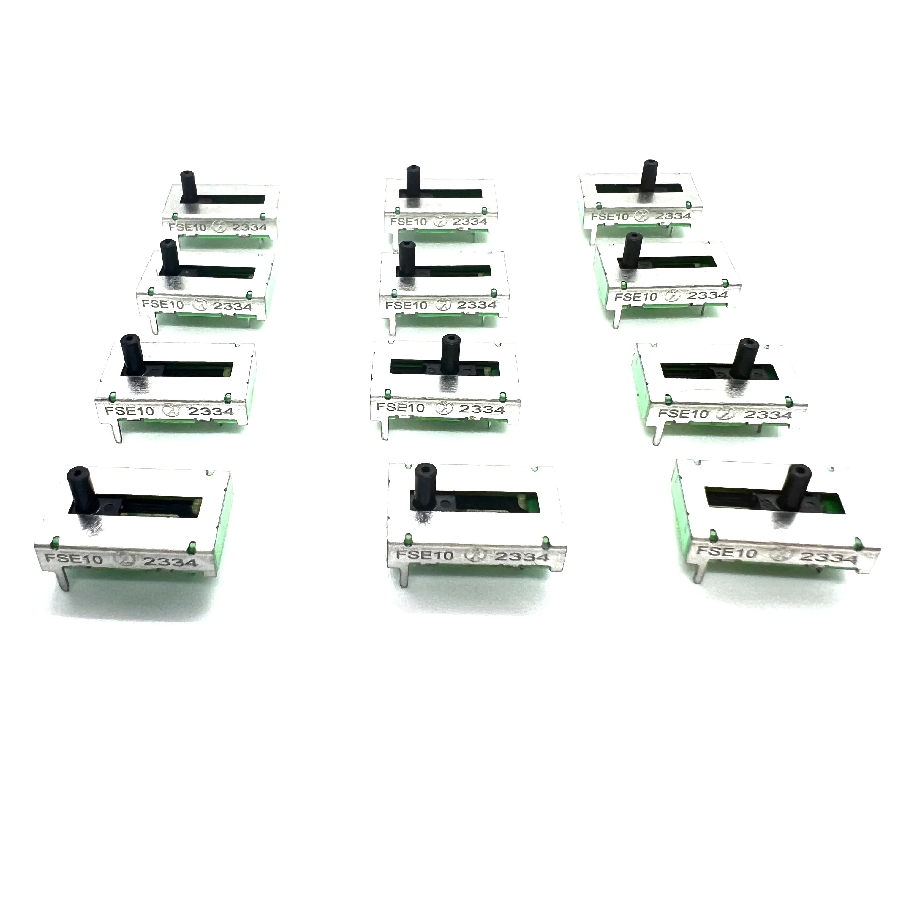 Factory made 8 mm travel side adjust linerity +/-2% long life slide position sensor accurate potentiometer