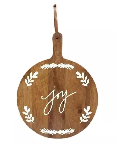 Classic fashionable and classical chopping board for functions and festivals used