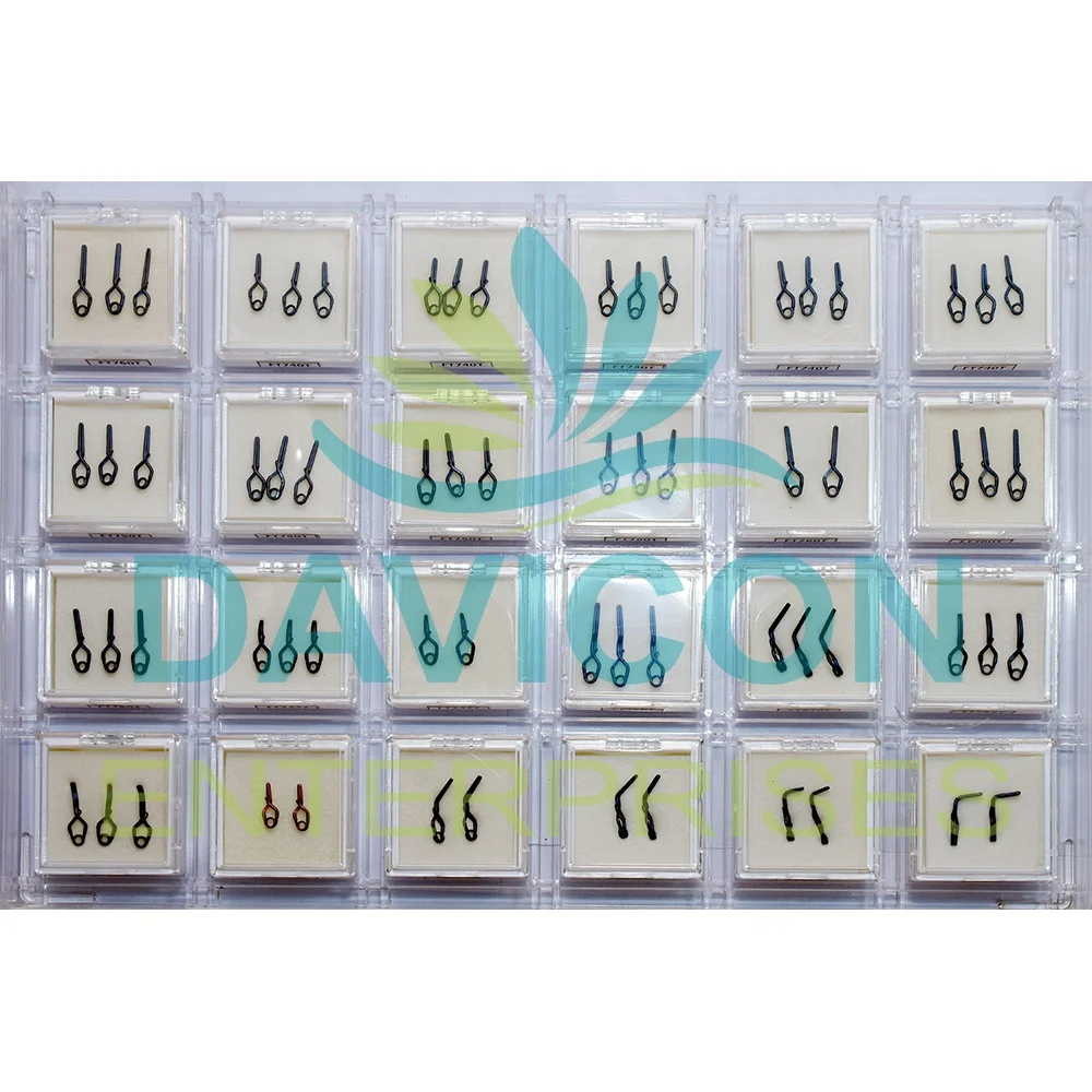 Yasargil Standard Aneurysm Vessel-Clips,x=7.0mm,y=5.5mm,gms=150 | Micro Surgery Clips Micro Surgery Instruments