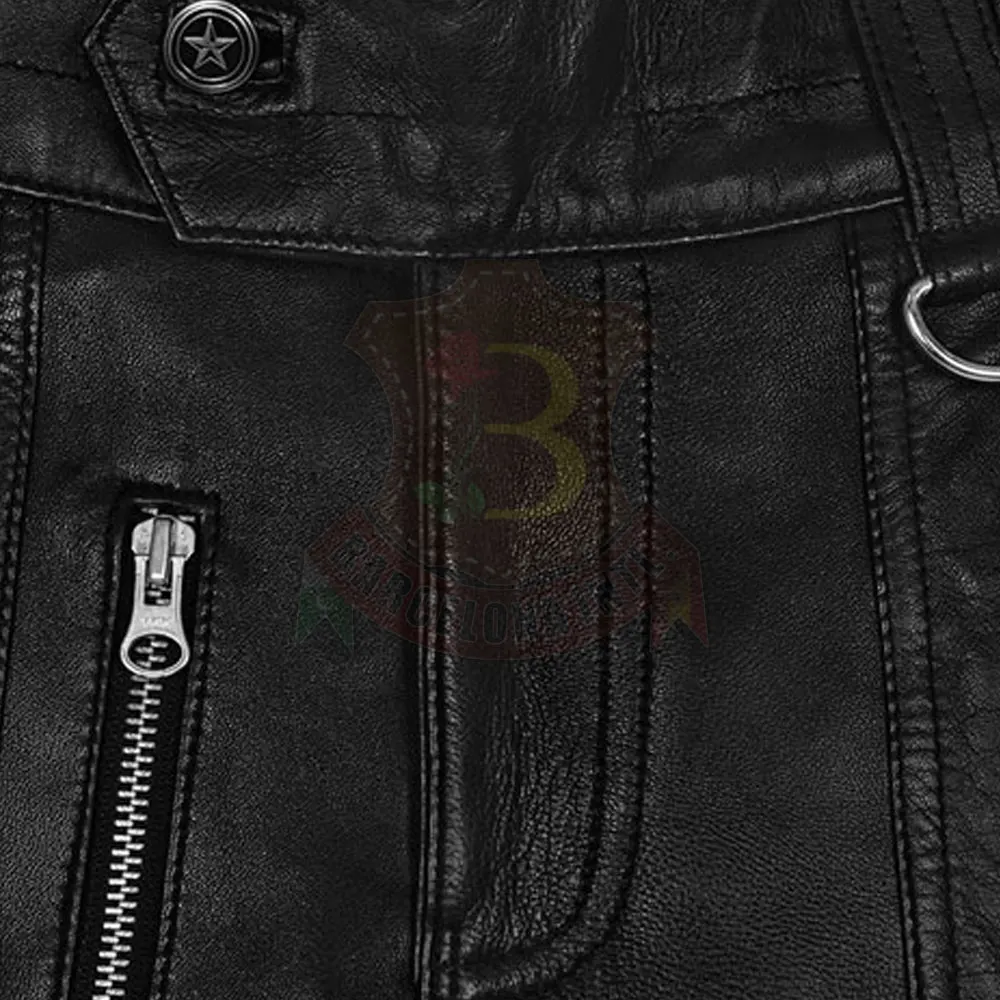 Men Genuine Leather Pant Top Selling Leather Pant For Men Cheap Price Leather Pant For Sale