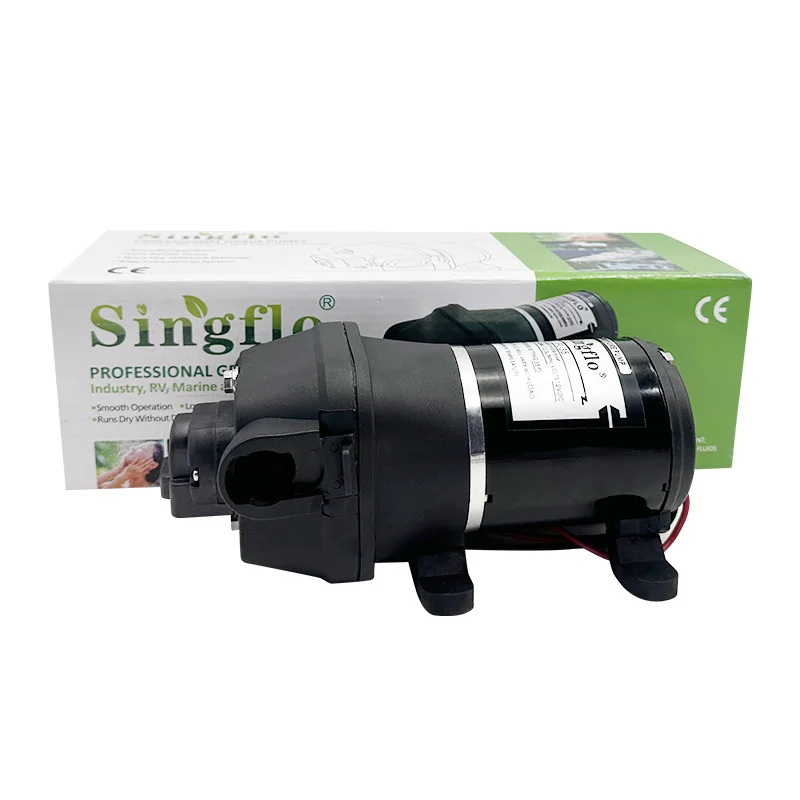 Singflo Boat Bilge Pump FL-35 12VDC Electric Diaphragm Self Priming Shower Pump Suction Pump Transfer