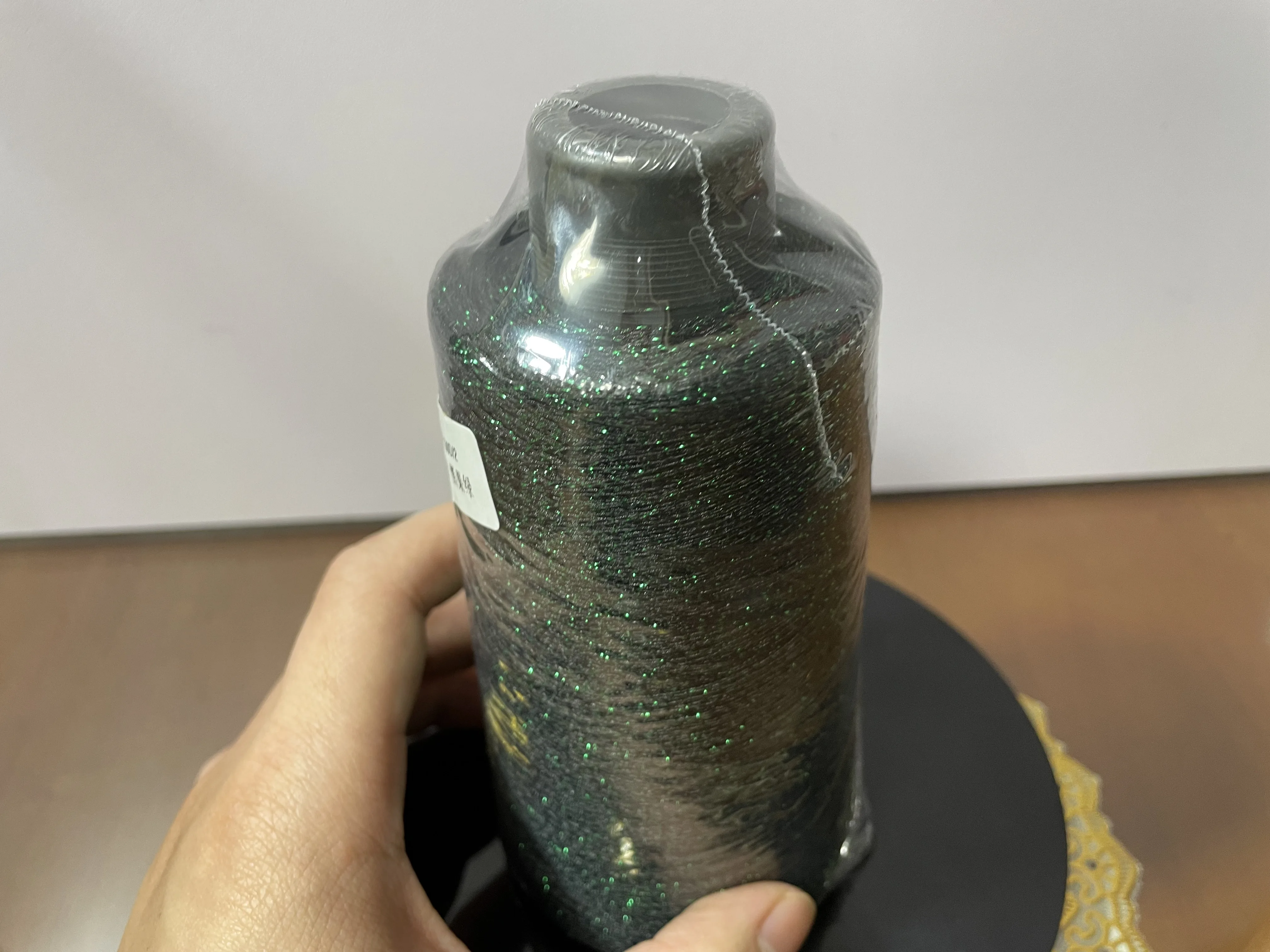 Spun 40/2 5000meters polyester sewing thread high tenacity in China 100% spun polyester yarn manufacturer factory