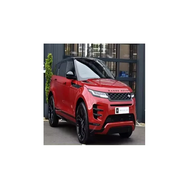 Land Rover Range спортивный внедорожник бензиновый/газовый двигатель темная кожа внутренняя Автоматическая высота доступа для легкого входа/выхода