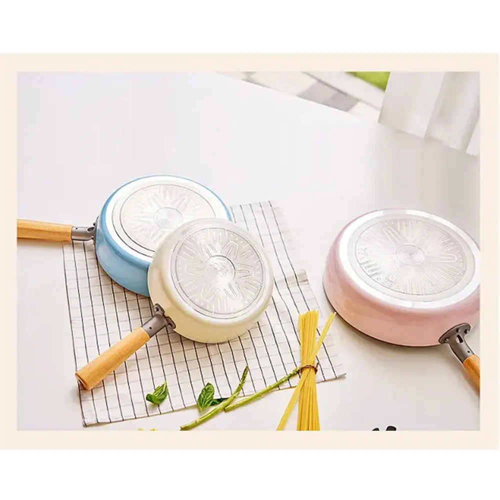 [JINIPAN]KOTRA Fry Pan IH Deep Saute pan 28 Tri Ply Bonded Cookware stainless steel saute pan with Lid Conical Shape