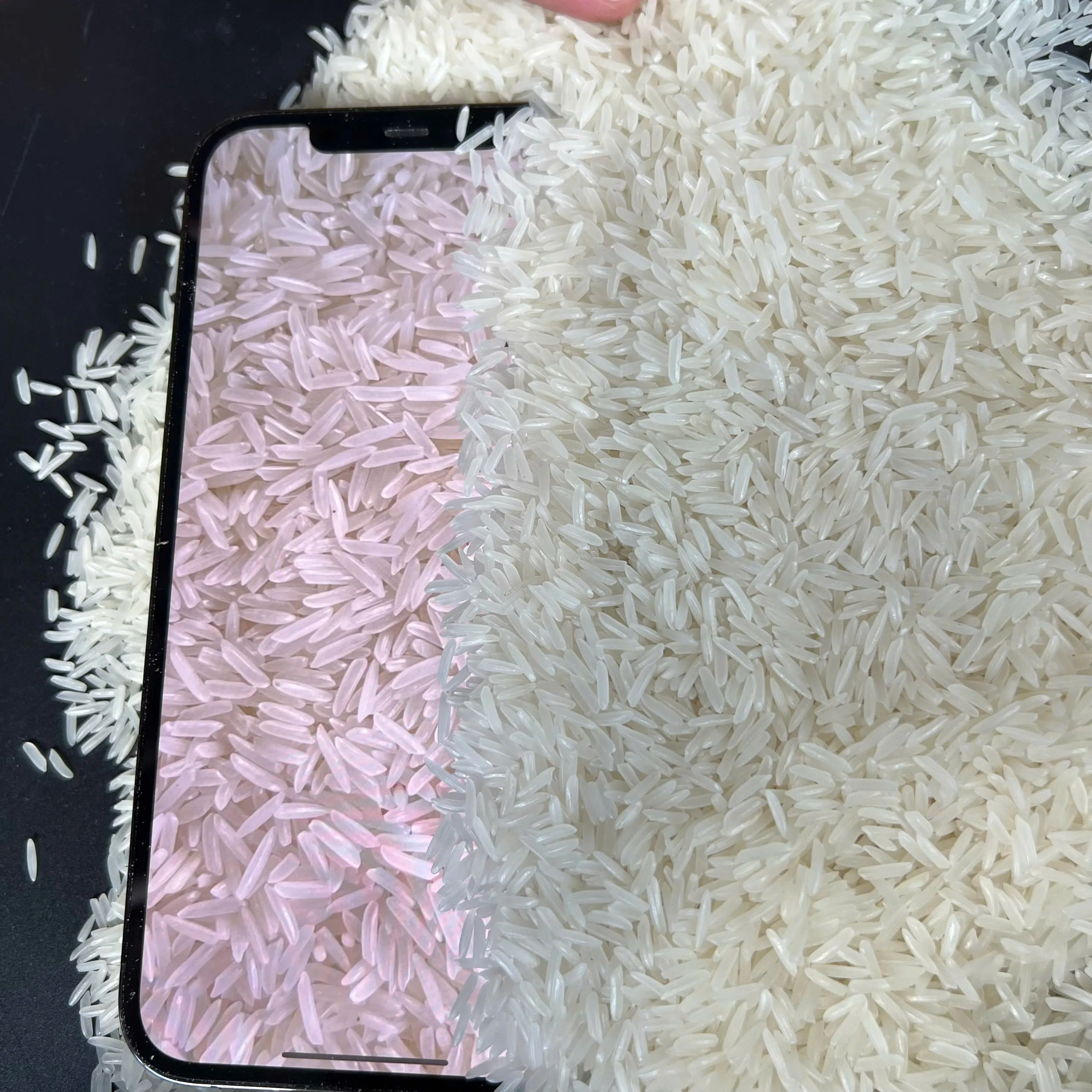 RIZ ST25 BASMATI RISE Лучший в мире ароматный рис от вьетнамского производителя-MR JUSTIN