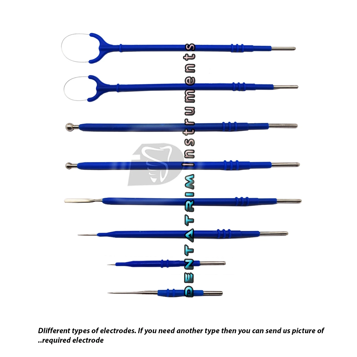 Electrosurgical Ball Electrodes ESU Electrode Cautery Electrosurgical Electrodes Surgical Diathermy Tips Electro Instruments
