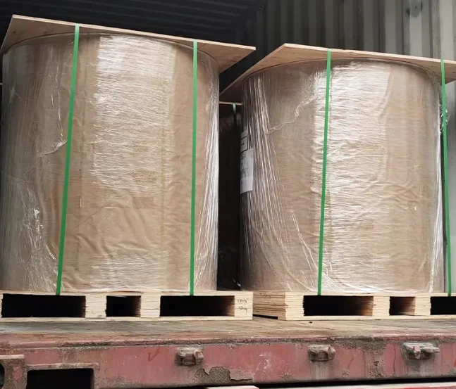 Cup Paper Jumbo Roll With The Cheapest Price Bamboo Or Wood Virgin pulp custom Printing Jumbo Paper Cup In Beverage