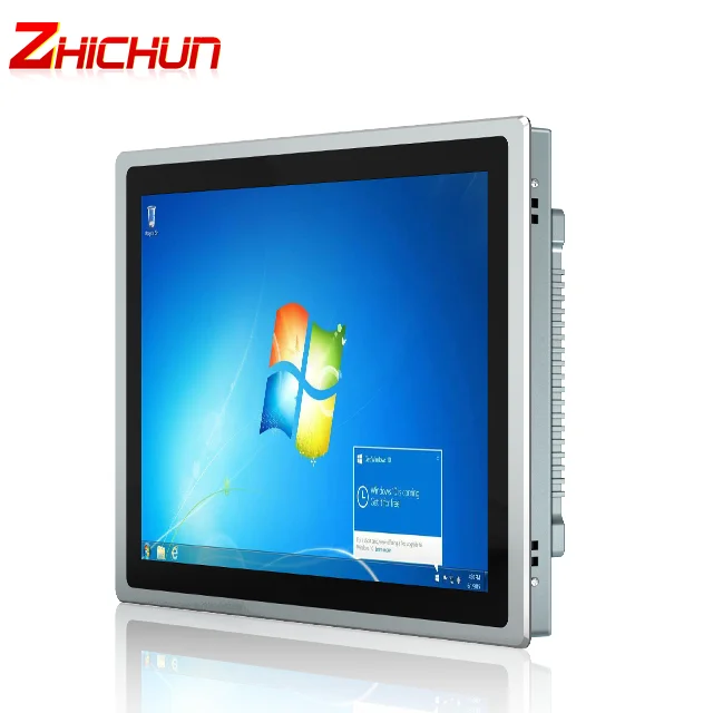 Outdoor 1000 Nits rugged marine panel pc Ip66 Explosion waterproof open frame embedded Touch Screen industrial tablet computer