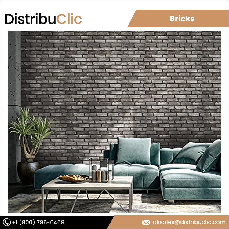 Newest Traditional Design Light Weight Customized Decorative Flat Wall Brick Panels for Home and Garden Use at Good Price