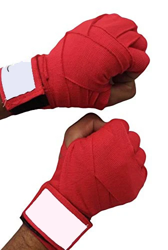 Boxing Hand Wraps 100% Cotton Boxing Bandage Hand Wrap Belt For Boxing Kickboxing Wrist Support