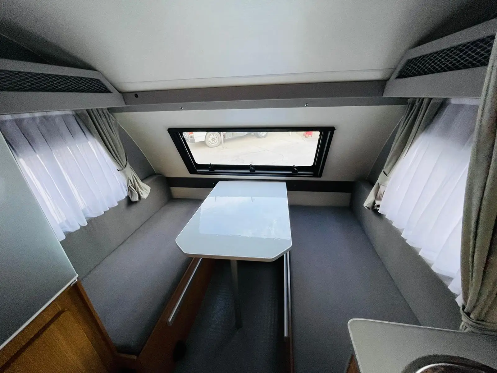 CARETTA UNCLE RV CAMPER 750 KG FAMILY CARAVAN MADE BY TURKISH MANUFACTURER BASOGLU CARAVAN