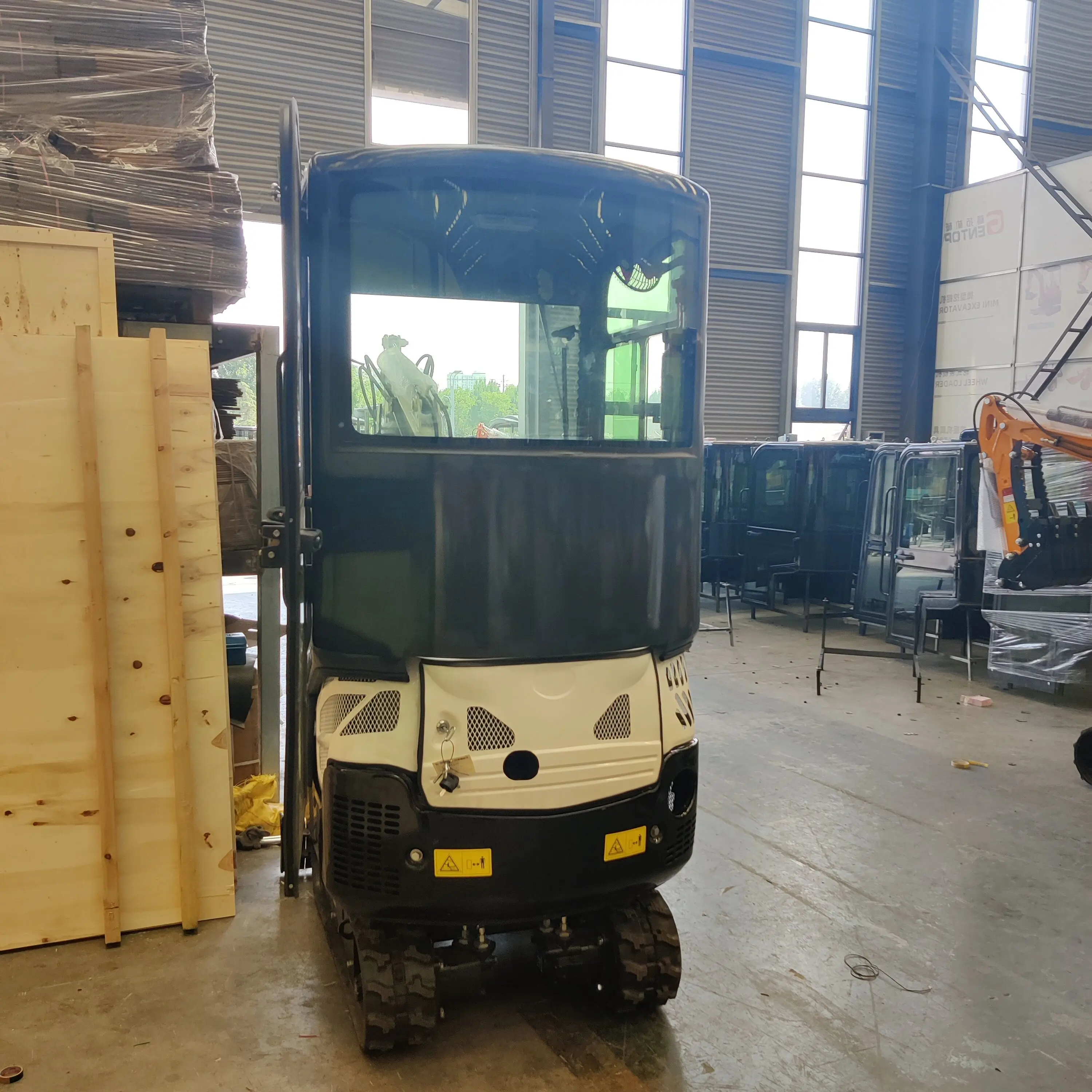 EPA Japanese Engine Mini Digger 1.5 1 Ton 2 Ton 3 Ton  Escavator Mini Excavator 1.5Ton Hydraulic Crawler Small Excavator