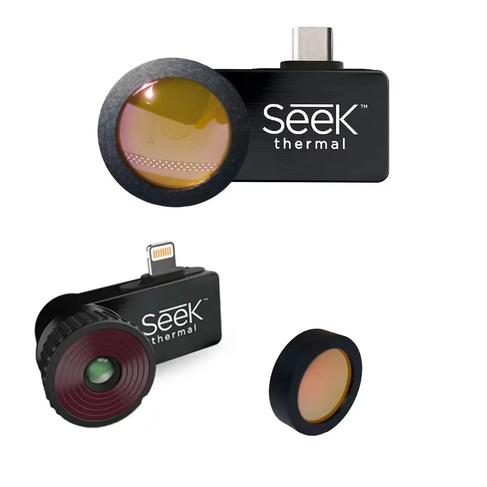 Infrared Thermal Imaging Macro Lens for Seek Camera Compare pro XR Pcb Repair Motherboard