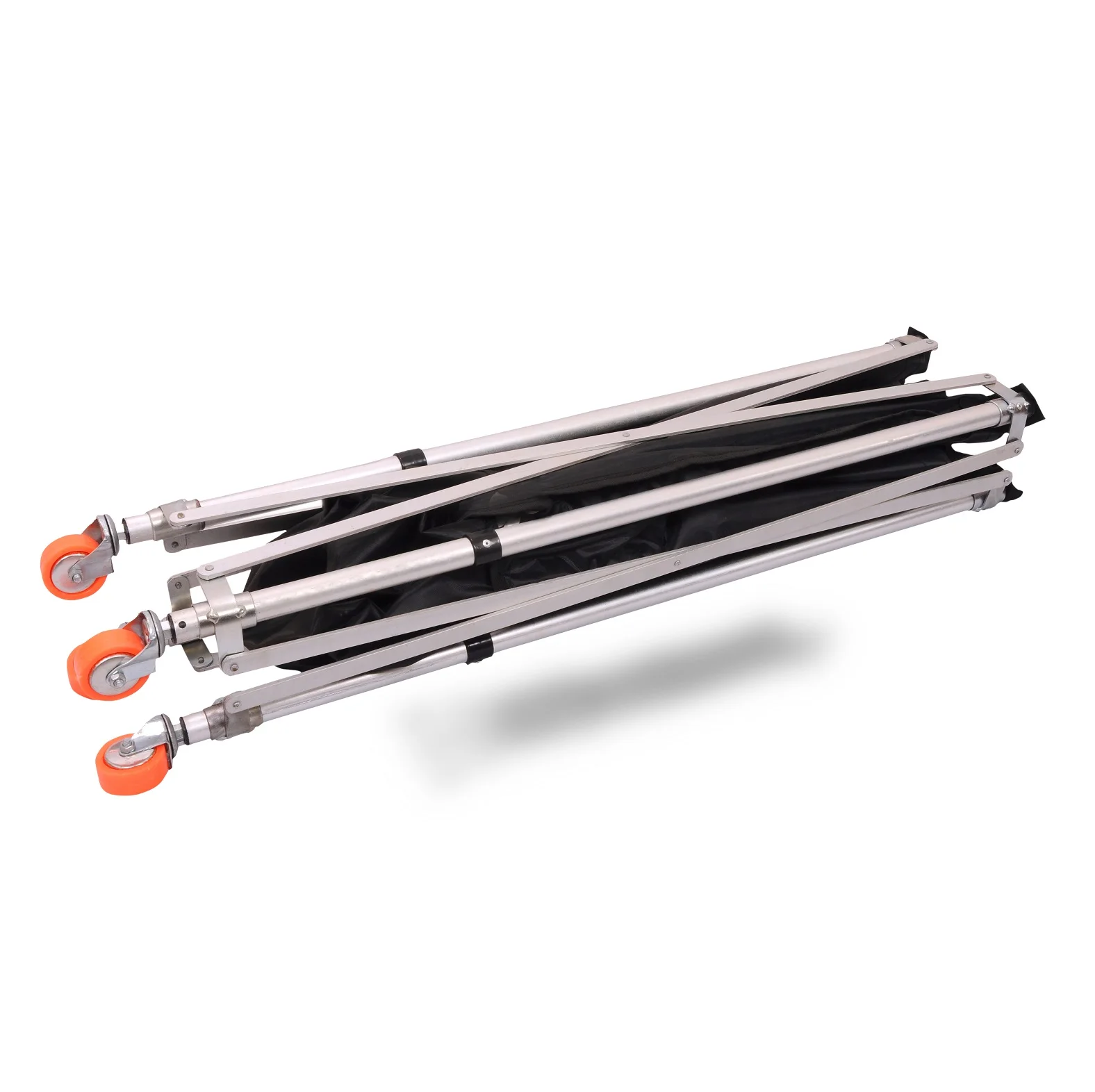 Hot selling Aluminium folding Tennis Ball Cart custom logo sporting ball cart for football volleyball basketball