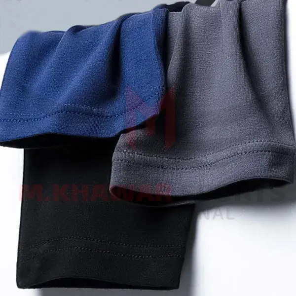 New Men Shirt Spandex Fabric High Neck Long Sleeves t shirt for men 2024 OEM Gym Workout Training Designed T-shirt Quick Dry