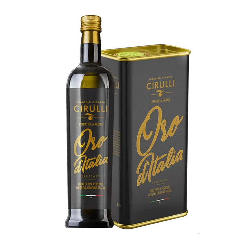 Best price Pure Cold Pressed Olive oil Extra Virgin 100% Made in Italy 12 Bottles of 0,50L for Sale