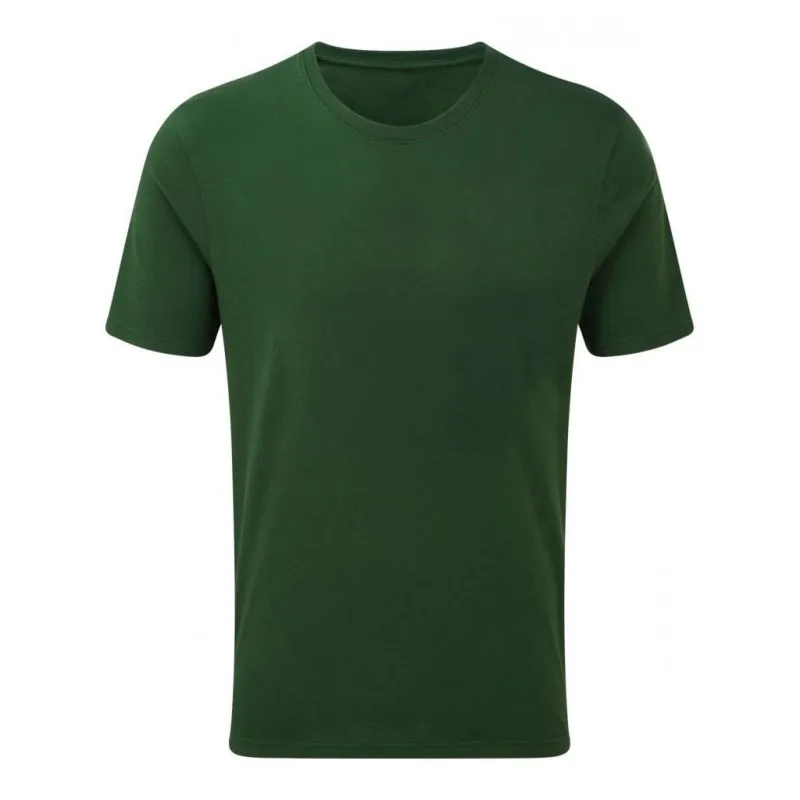 Custom Summer 100% Cotton White Thicken Solid T Shirt Men Causal O-neck Basic T-shirt