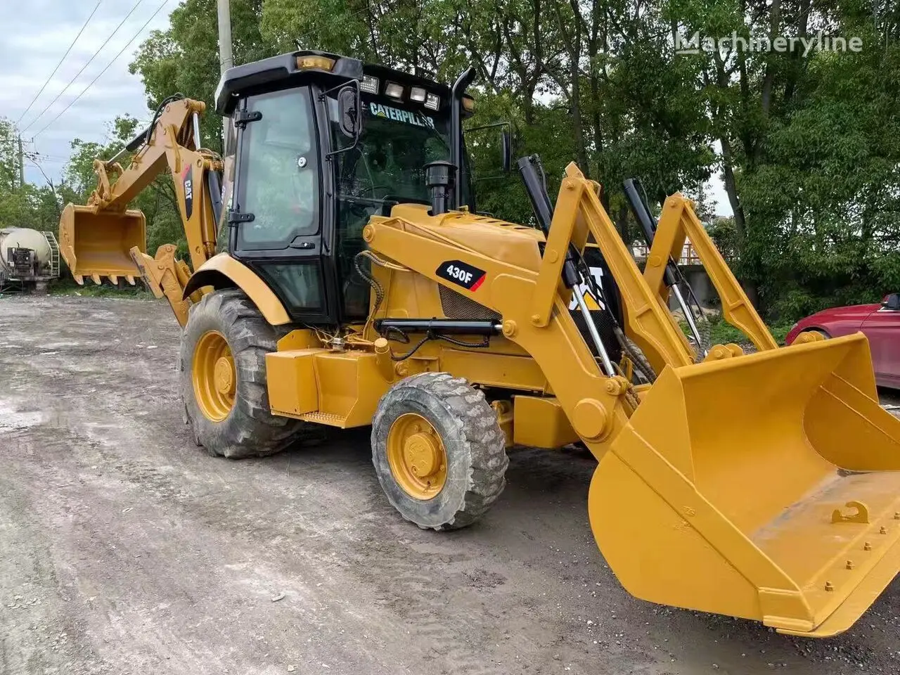 Cheap multi-purpose 4 wheel drive new backhoe and loader 3 Tton 5 ton new backhoe loader price for sale backhoe loader