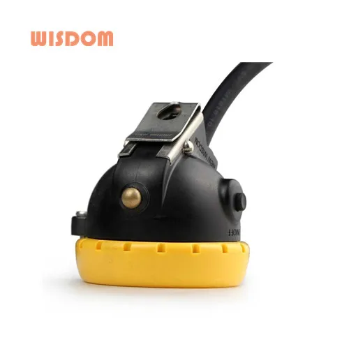 WISDOM Waterproof IP69 led headlamp e27 cap KL8M headlight made in China