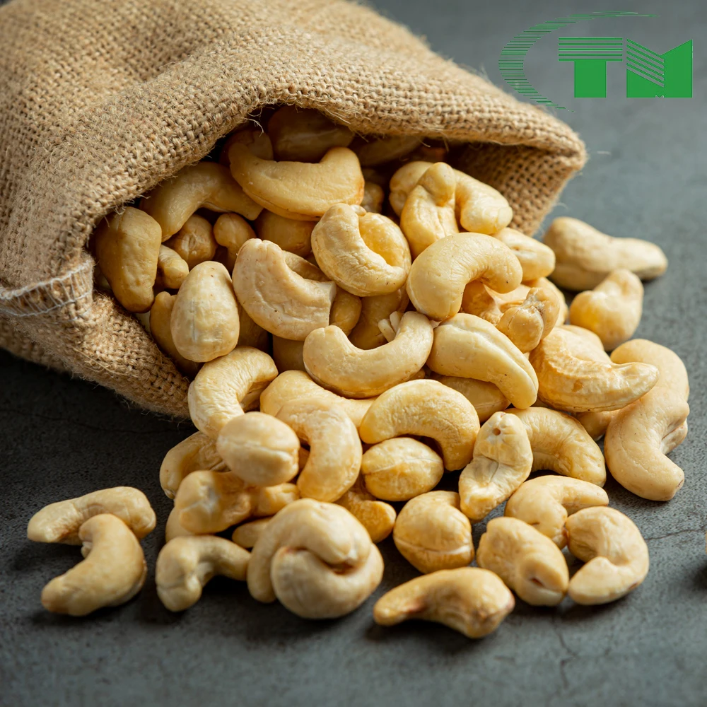 Top exported vietnam products white whole Cashew Nuts without shell cashew kernels WW240 WW320  WW450 WS good price for bulk