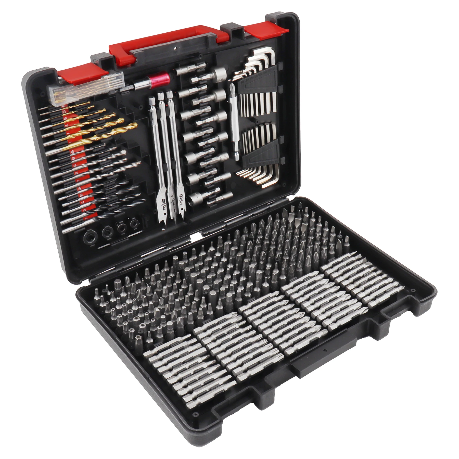 Multifunction 318Pcs Drill Bit Set for wood metal and concrete power tools kit electric drill hand tools powerful repair parts