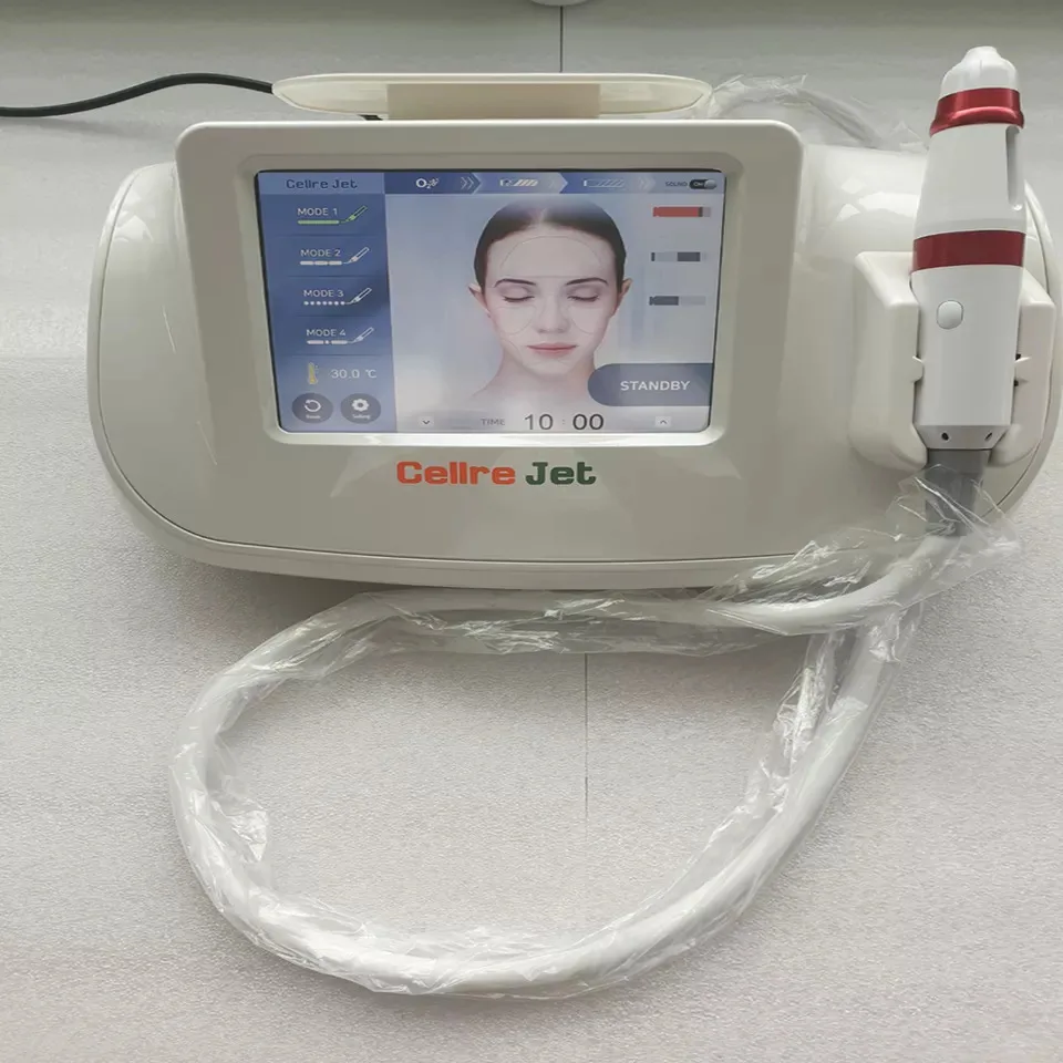 MECA 1 K-Beauty Certified Skin Care Equipment Solution delivery System Cellre Jet Air Technology Dermatology Medical Device