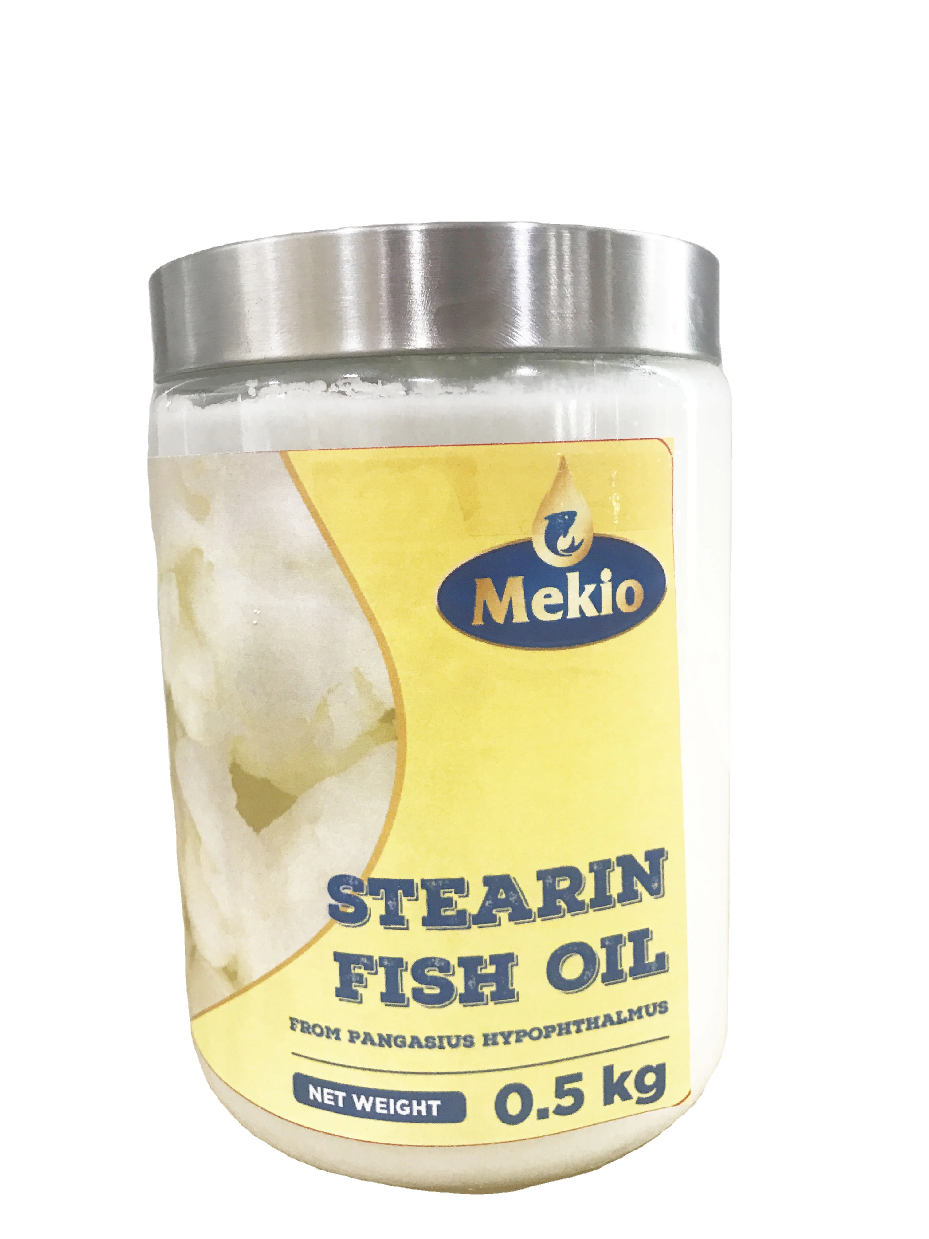 Crude Fish Stearin Oil, Premium cooking oil for fast food restaurant
