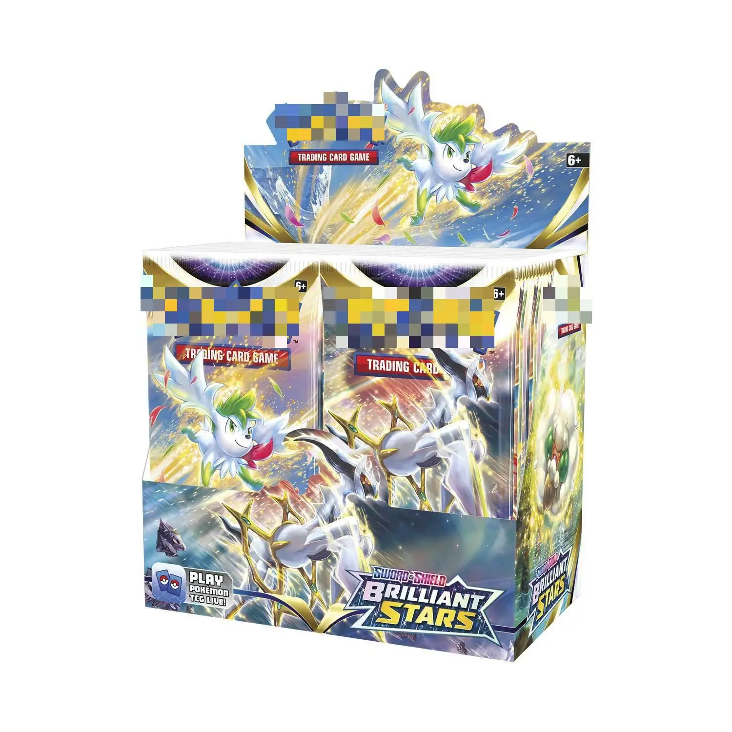 324/360Box of 36 Pack XY Evolutions Poke mon Cards Trading Card Booster Box Playing Carte Against Base Set Poke mon Ex Card