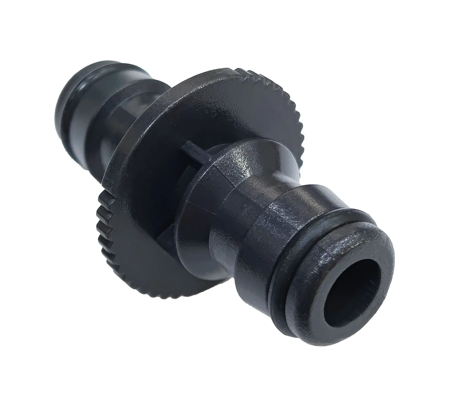 Extension Joint 2-way Coupling Double Male Connector Snap Connector Coupling Double Male Snap Connector Hose Coupling Joiner Two