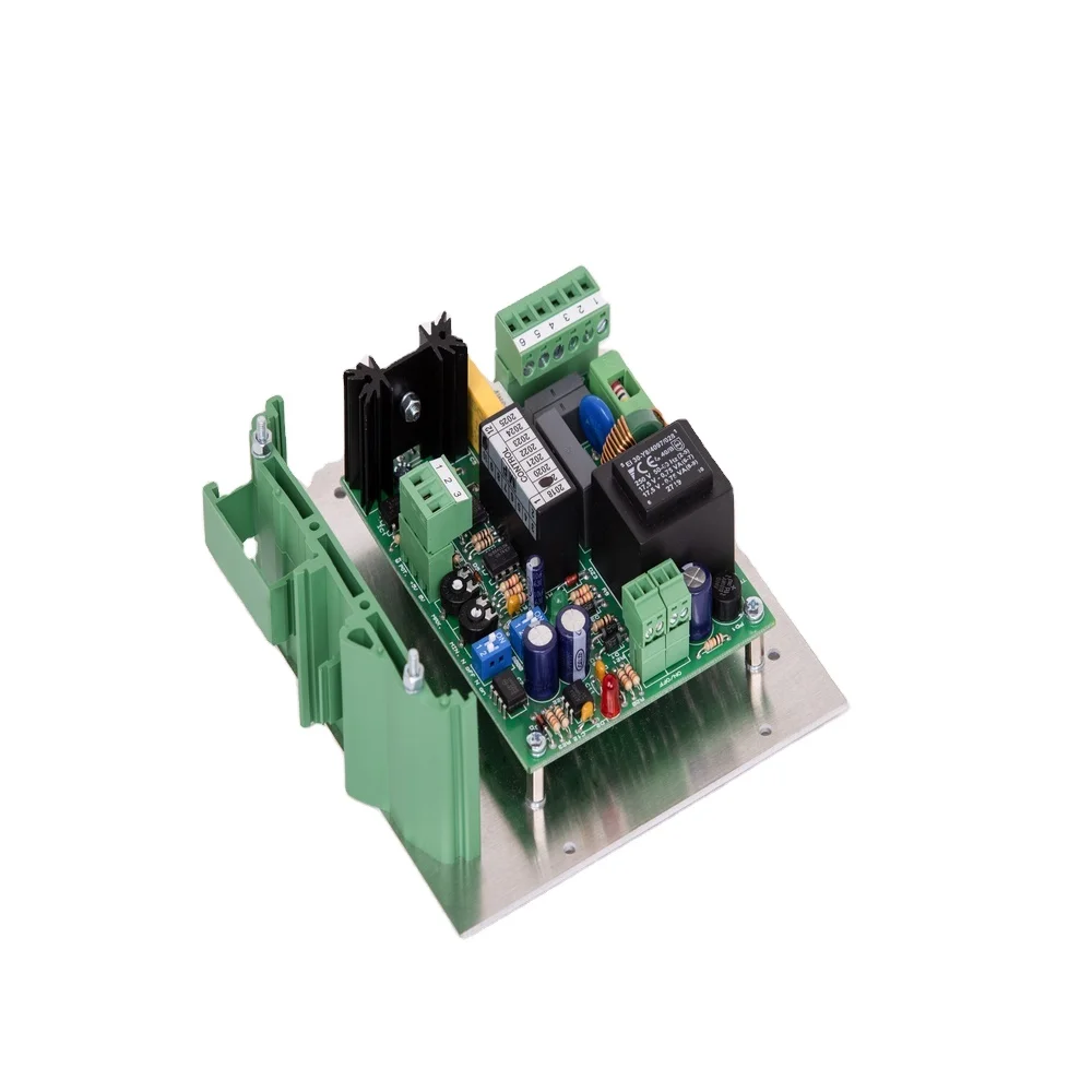 MP Elettronica новый регулятор R4FC в пластиковой коробке 5A с входом от PLC для электромагнитного вибропитателя