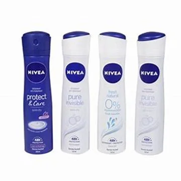 Hot Sale Nivea Deo Spray for Body Freshness for Long-Lasting Protection