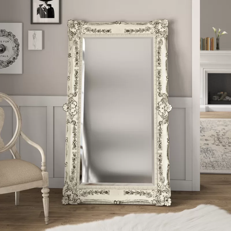 New Fashion Wholesale manufacturer Large Standing Floor Traditional Beveled Venetian Full Length Mirror For Bedroom Home Decor