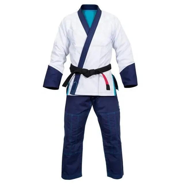 Sports Wear Adults Taekwondo uniform Made In Cotton Martial Arts Training Wear Taekwondo Karate Suits