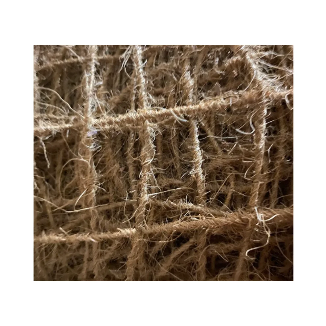 Handmade Coconut Coir Net, Coir Net Biodegradable Erosion Control Origin From Vietnam With HIGH QUALITY