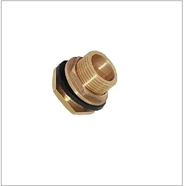 Wholesale Supply Brass Water Tank Fitting Use for Including on and off Valves Water Supply Lines Brass Fittings
