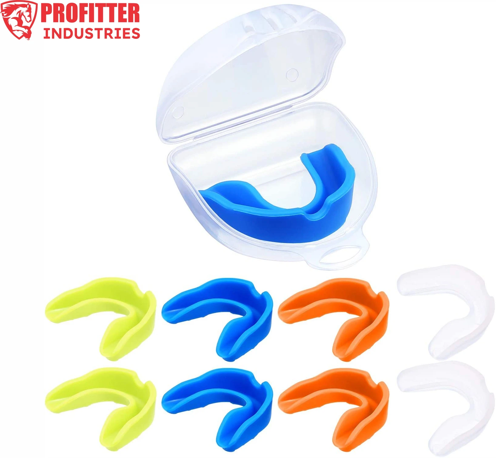 Mouthguard Double Braces Mouth Guard Upper And Lower Teeth Protection Mouthguard Orthodontic Braces For Youth Teenager