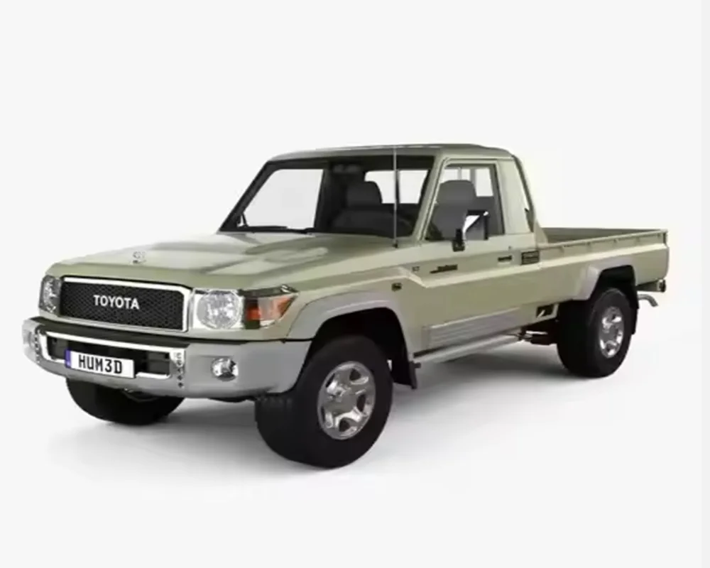 RHD/LHD Toyot a Land cruiserr 79 vdj Одиночная кабина 4 5 л турбодизель
