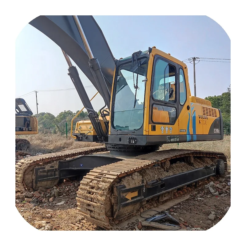 Used excavator volvo ec290 ,all original 29ton 30ton  hydraulic crawler backhoe excavator in good condition