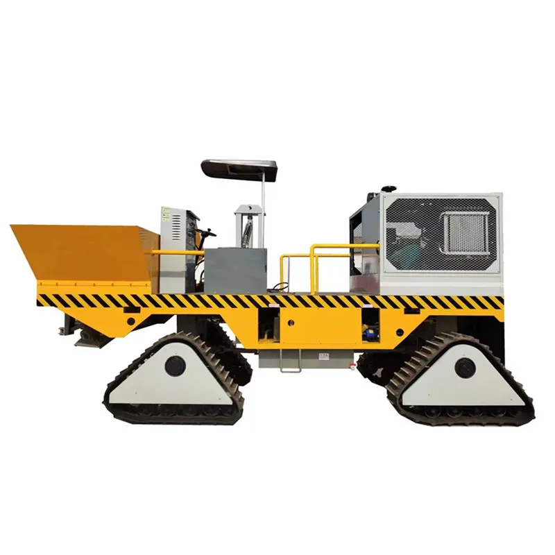 Concrete Mixer Paver Curbstone Slip Forming Machine With Customized Curb