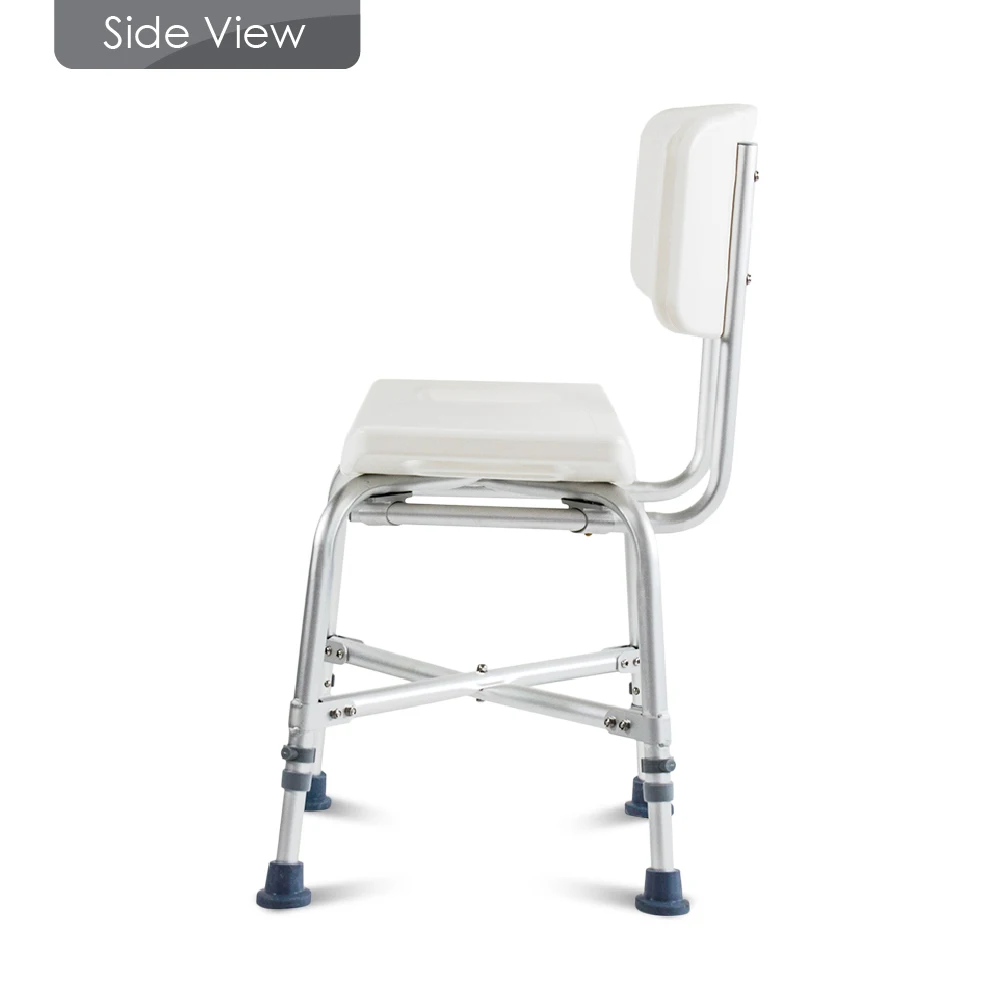 [ BION ]Shower Chair 002 Portable Bathroom Chair for Disabled Elderly From Singapore Aluminium Frame