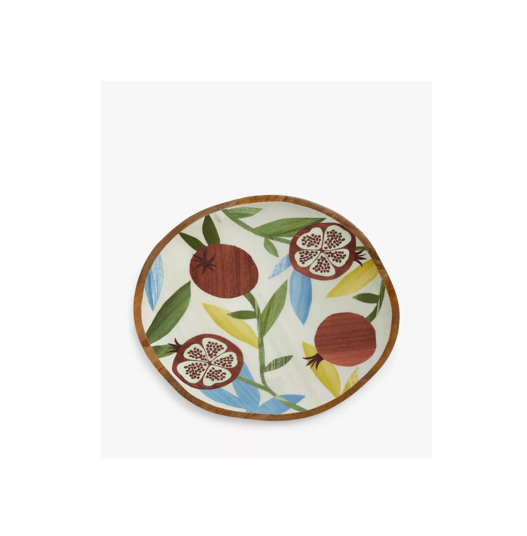 Restaurant Dinnerware Wooden Dinner Plates Long serving Plate kitchenware items most selling products