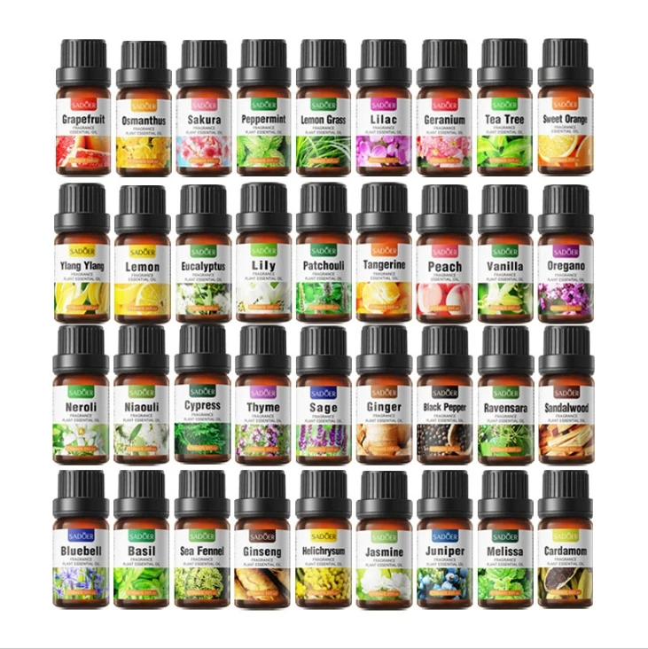 Full English Plant Fragrance Essential Oil SADOER Pine Nourishes Skin Body Essence