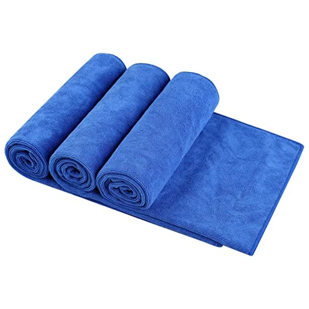 Factory Wholesale Gym Sports Towel Set for Adult Super Sweat Absorbent Bath Terry Towel Custom Embroidered Towels