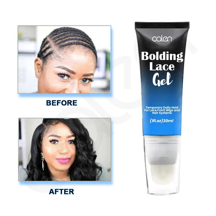 Wholesale OEM Easy Application Wigs Holding Gel 30ML Bonding Glue Hair Gel Waterproof Bond Gel