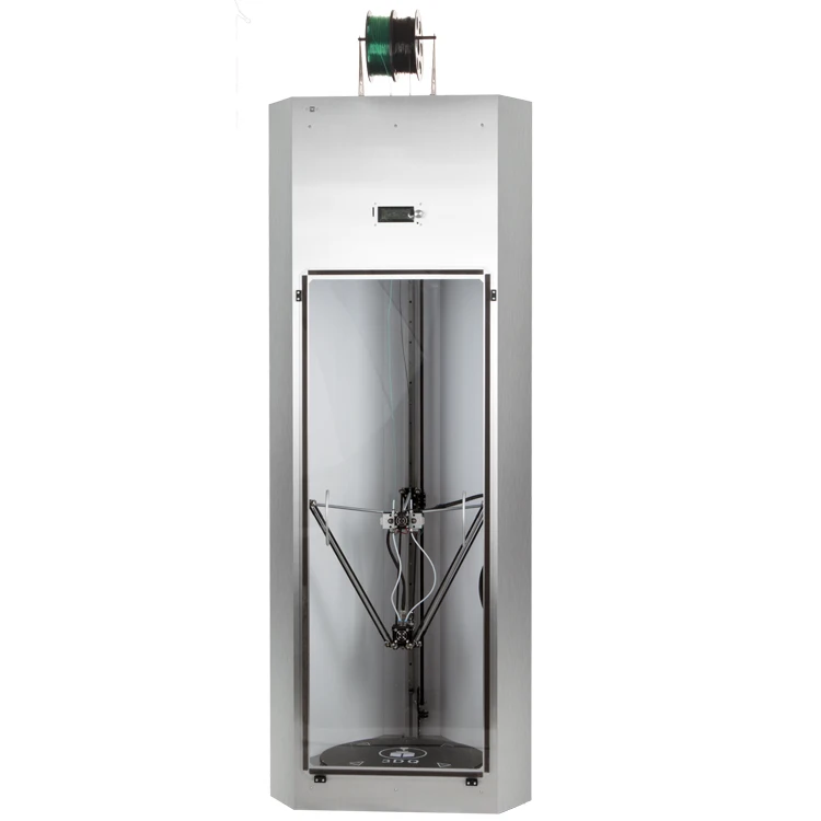 Top selling linear PRISM SPECIAL DUAL 3D printer with small weight for factories