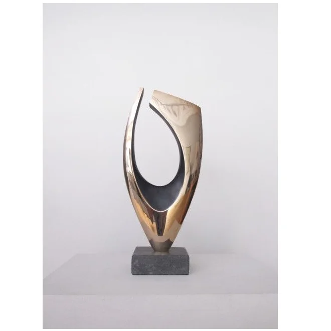 New Modern Wood Craft Abstract Sculpture for Tabletop Decoration Available at Wholesale Price from India